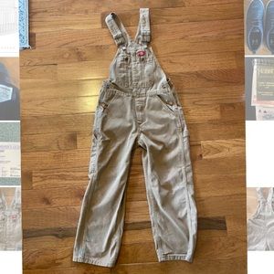 Boys Dickies bibs; size YS